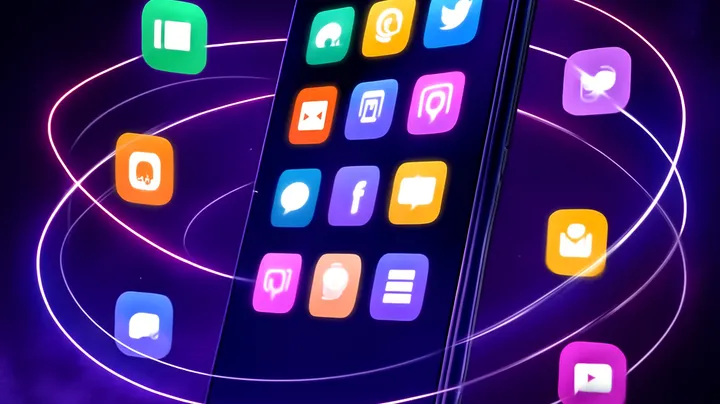 9777BUT COM Sleek smartphone floating in space